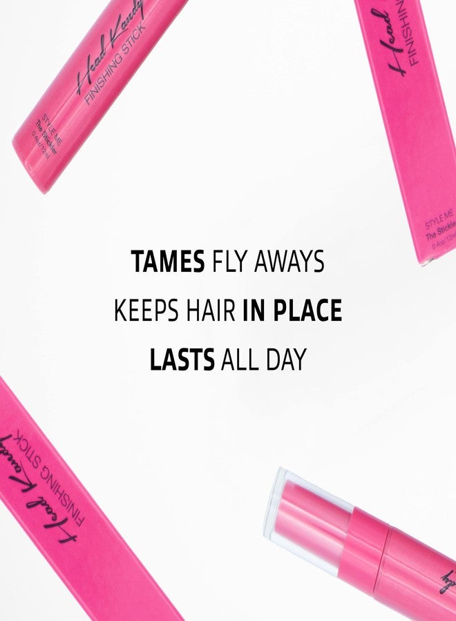 Head Kandy Hair Styling Finishing Stick (0.4 oz) - Shape Broken Hair and Flyaways - Make your Hair Look Perfect - Image 3