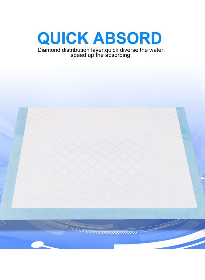 Baby Disposable Changing Pad, Soft Waterproof Mat, Portable Diaper Changing Table & Mat Leak-Proof Breathable Underpads Mattress Play Pad Sheet Protector (1.4CM Thickness ) - Image 3