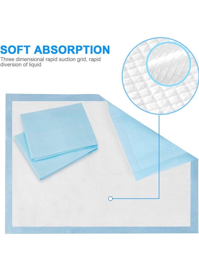 Baby Disposable Changing Pad, Soft Waterproof Mat, Portable Diaper Changing Table & Mat Leak-Proof Breathable Underpads Mattress Play Pad Sheet Protector (1.4CM Thickness ) - Image 5
