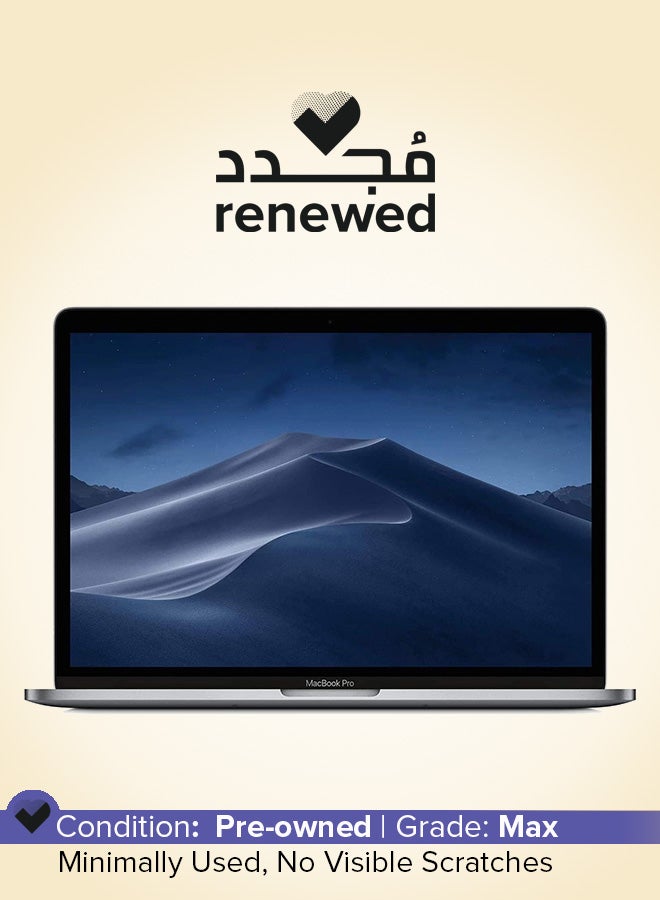 Apple Renewed - MacBook Pro A1989 (2018) Laptop With 13.3-Inch Retina Display, Core i7 Processor/8th Gen/16GB RAM/1TB SSD/macOS English Space Gray - Image 1