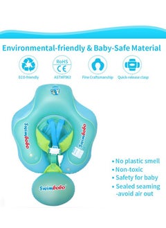 xozgdovg Baby sunscreen swim ring, size XL  - Image 1