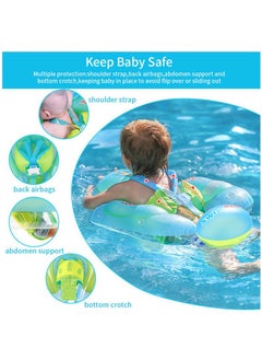 xozgdovg Baby sunscreen swim ring, size XL  - Image 2