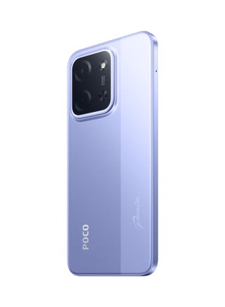 هاتف POCO C85 ثنائي الشريحة بنفسجي 6 جيجابايت رام 128 جيجابايت 4G - النسخة العالمية - view 5