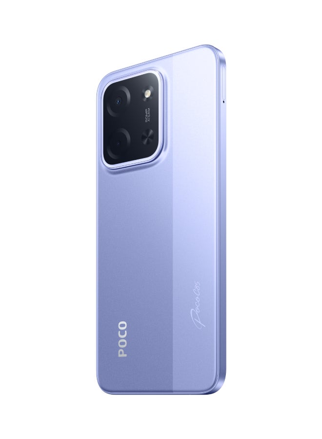 Xiaomi POCO C85 Dual SIM Purple 6GB RAM 128GB 4G - Global Version - Image 5