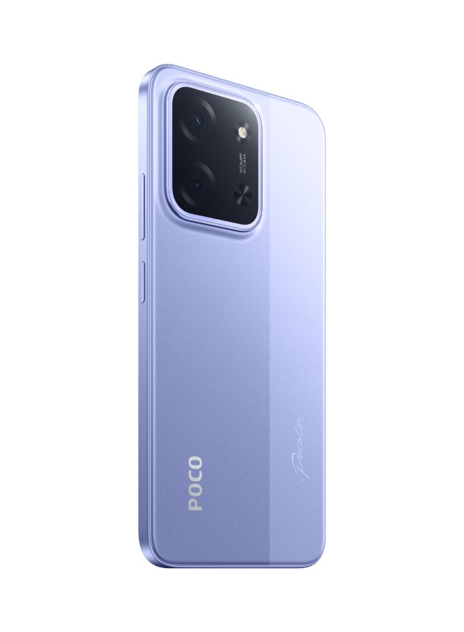 Xiaomi POCO C85 Dual SIM Purple 6GB RAM 128GB 4G - Global Version - Image 4