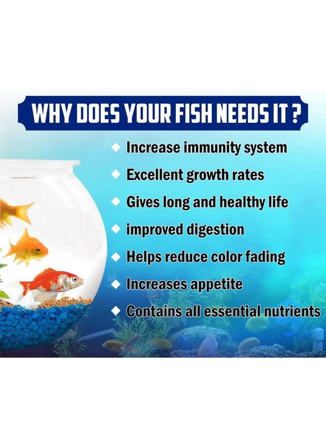 Boltze طعام حبيبي للأسماك البالغة للنمو والصحة، اختيار أخصائي التغذية (400 جم)، 1 عبوة - Image 2