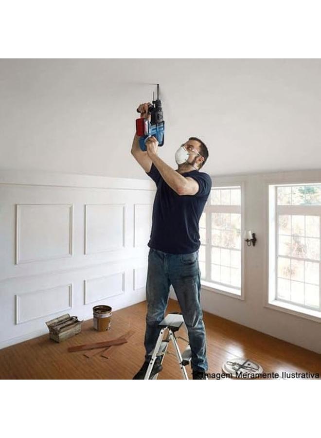 BOSCH Sds Plus 1 Drill Bit For Rotary Hammer Drills Optimised For Drilling Inch Concrete 2 Flute U Shape Flute Design Provides Effective Dust Removal 6.00 Mm Diameter 110 Mm Total Length 1 Pcs - Image 3