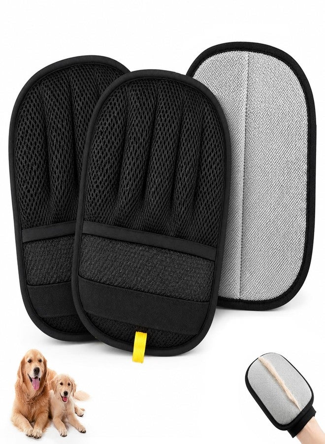 2Pcs Pet Hair Remover for Laundry,Pet Hair Removal Glove,Dog Hair Remover,Easily Removing Pet Hair from Carpets,Clothes,and Sofas - Image 1