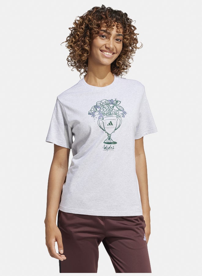 Adidas Tech Illustrate Graphic T-Shirt - Image 1