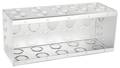Garvin Solid 3-1/2 Inch Deep Five Gang Masonry Box-1 per case - Image 4