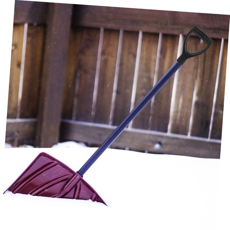 2 Pack Portable D Shaped Grip Shovel Handles for Digging and Raking Tools - Image 4