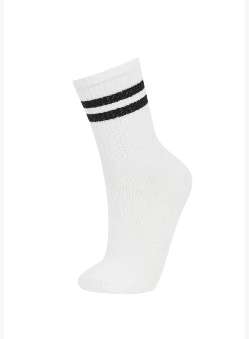 DeFacto 3 Pack Woman High Cut Socks