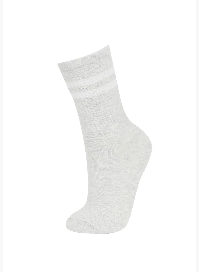 DeFacto 3 Pack Woman High Cut Socks