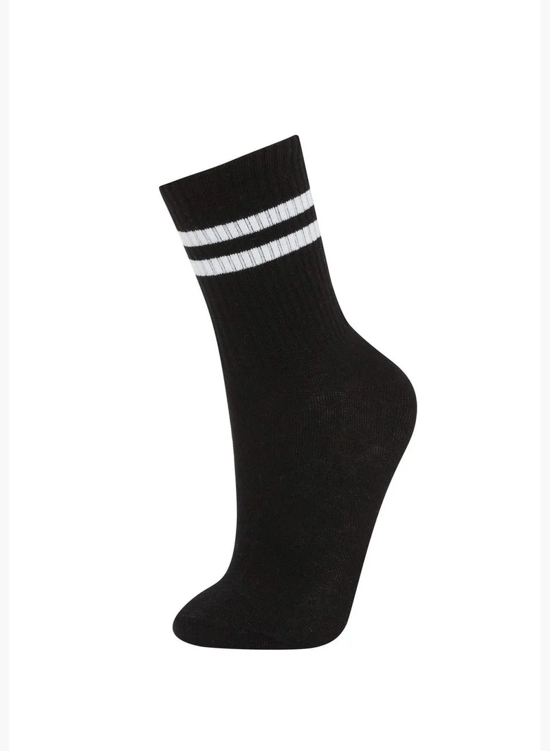 DeFacto 3 Pack Woman High Cut Socks