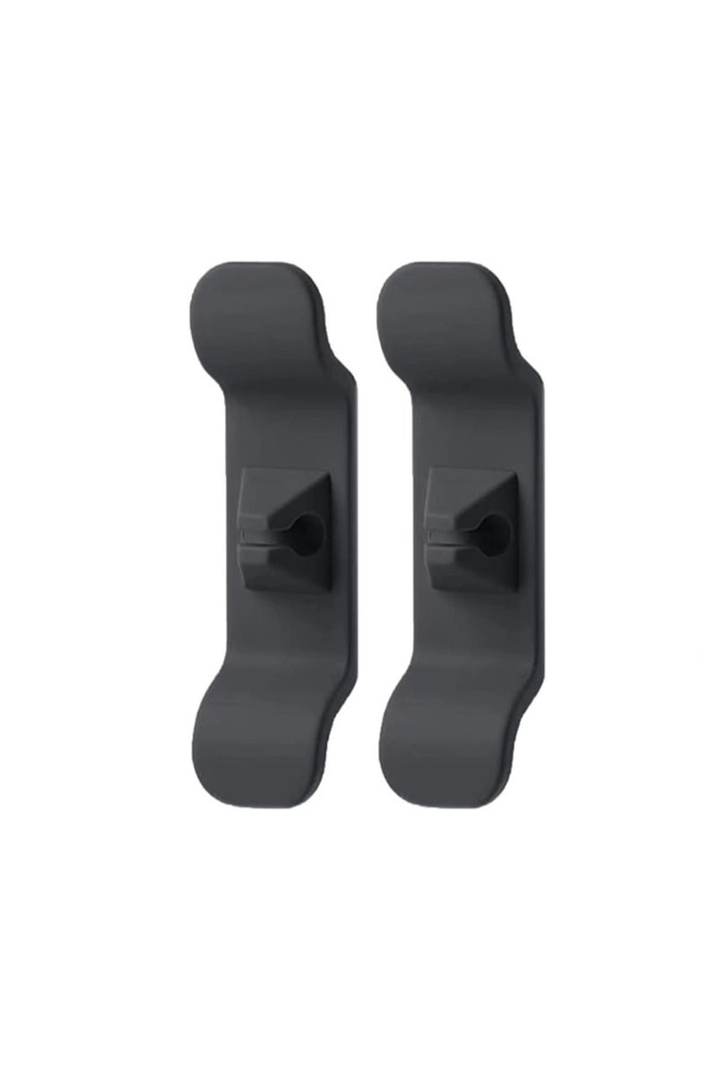 2PCS Black Cord Wrapper Cable Holder Clip Clamp Cord Organizer Cables Storage For Kitchen Appliances