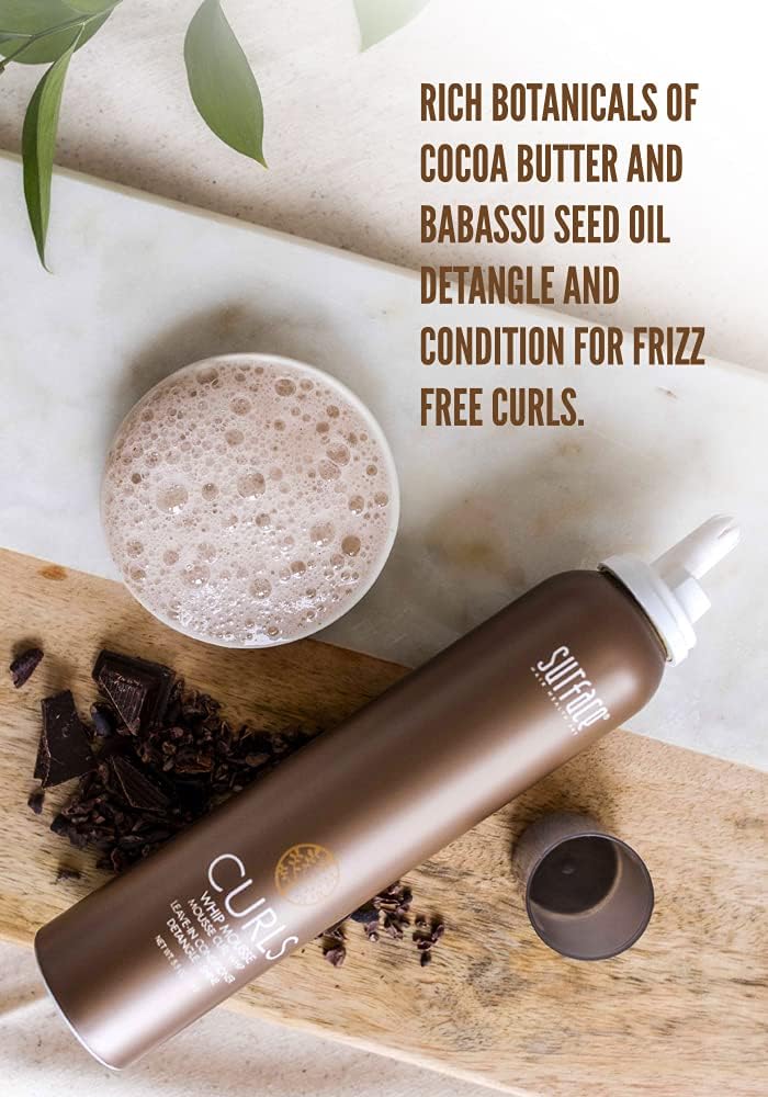 Surface Hair  Curls Whip Leave In Conditioner 55 oz - Image 2