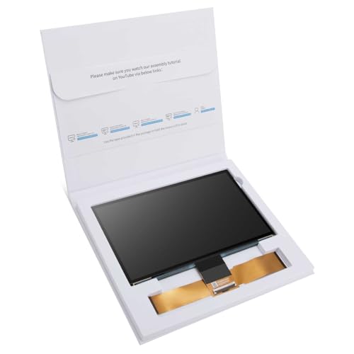 ELEGOO 10" 12K Mono LCD for Saturn 4 Series Resin 3D Printer - Image 5