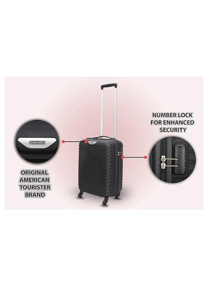 AMERICAN TOURISTER COLORADO HARD SPINNER 55CM -BLACK  - Image 2