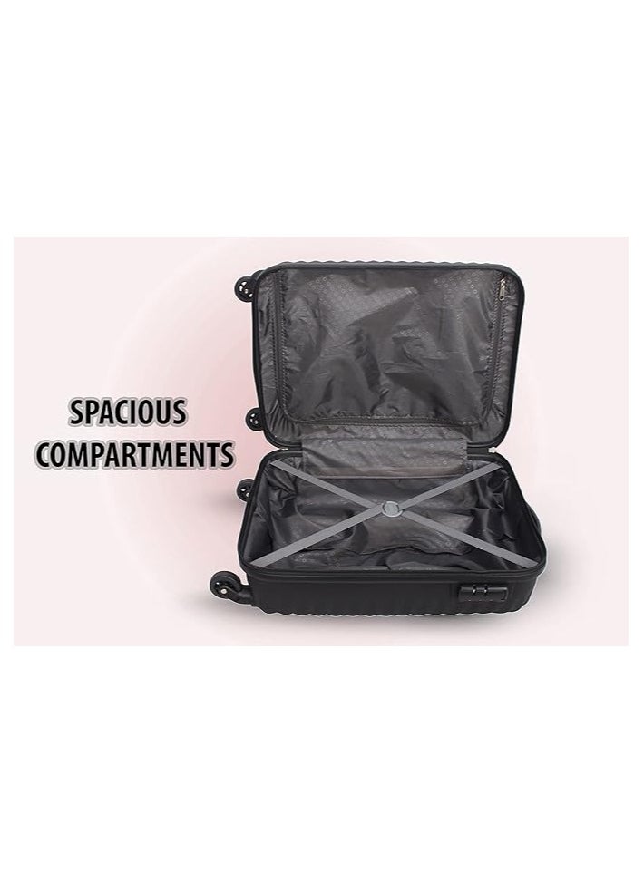 AMERICAN TOURISTER COLORADO HARD SPINNER 55CM -BLACK  - Image 3