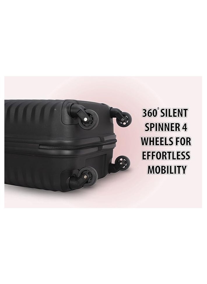 AMERICAN TOURISTER COLORADO HARD SPINNER 55CM -BLACK  - Image 4
