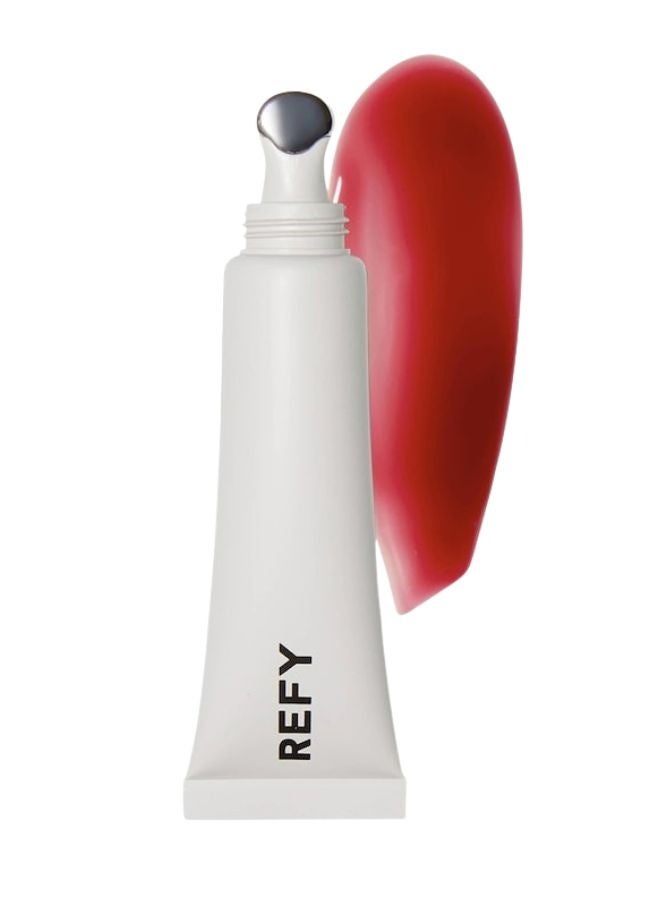 REFY Tinted Lip Gloss – Red Shade, Hydrating Buildable Gloss, Sheer-to-Medium Coverage, High-Shine Finish, 13 mL / 0.44 fl oz - Image 1