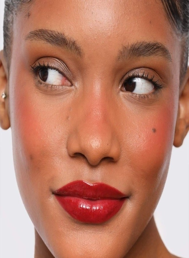 REFY Tinted Lip Gloss – Red Shade, Hydrating Buildable Gloss, Sheer-to-Medium Coverage, High-Shine Finish, 13 mL / 0.44 fl oz - Image 2