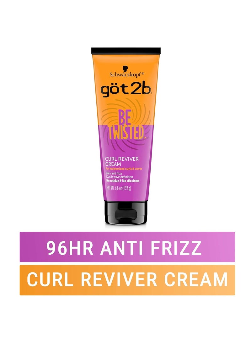 Got2b Be Twisted Curl Reviver Cream, 6.8 Ounce (Pack of 1) - Image 4