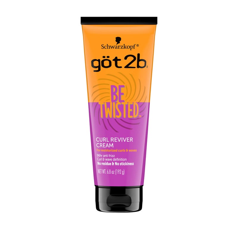 Got2b Be Twisted Curl Reviver Cream, 6.8 Ounce (Pack of 1) - Image 1