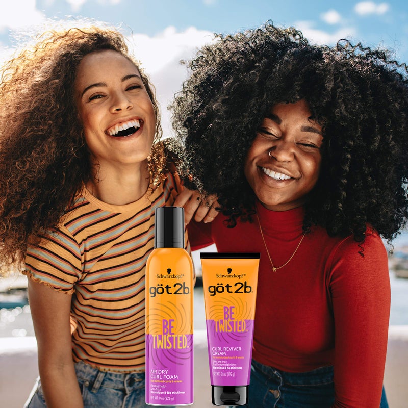 Got2b Be Twisted Curl Reviver Cream, 6.8 Ounce (Pack of 1) - Image 3