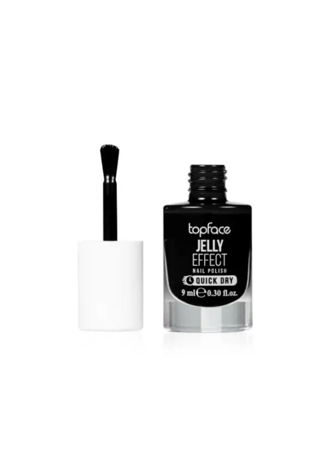 topface Jelly Effect Nail Polish - Image 3
