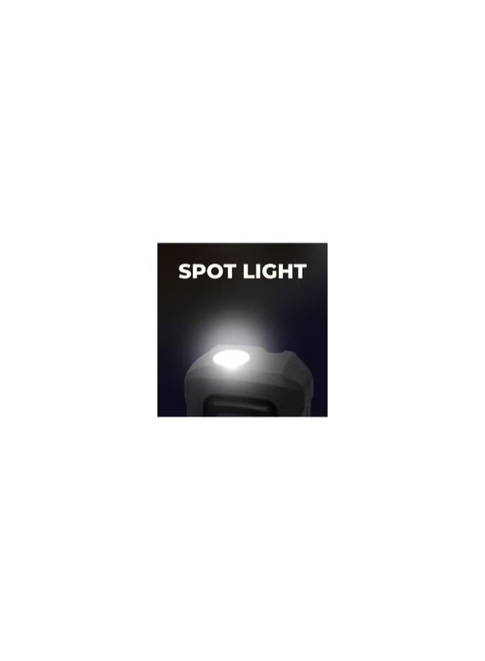 Toby's Toby's New COB/SMD LED Workshop Lamp Inspection Lights with Hook and Magnetic Holder Double Power LED Camping Lamp for Car Repair Workshop Camping (T20) - Image 2