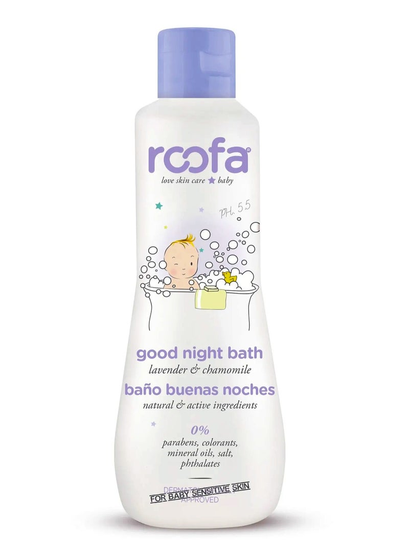 Roofa Spain Good Night Bath Gel 200 ML  - Image 1