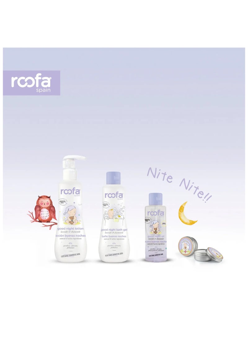 Roofa Spain Good Night Bath Gel 200 ML  - Image 2