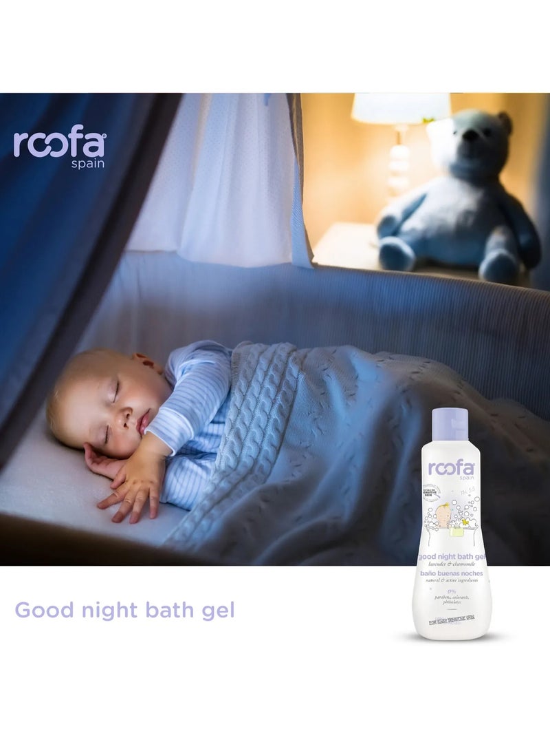 Roofa Spain Good Night Bath Gel 200 ML  - Image 3