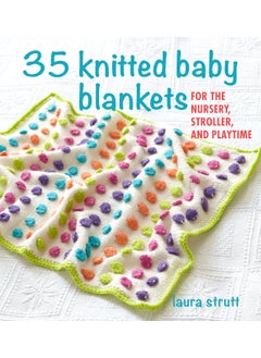 35 Knitted Baby Blankets  - Image 1