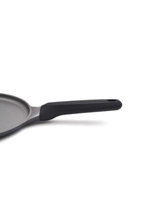 Essentials Flat Tawa 24cm | Non-Stick Granite Coating Dosa Pan | Induction Base Tawa Pan for Dosa/Roti/Chapati with Stick Handle  - PR81166 Black - view 4