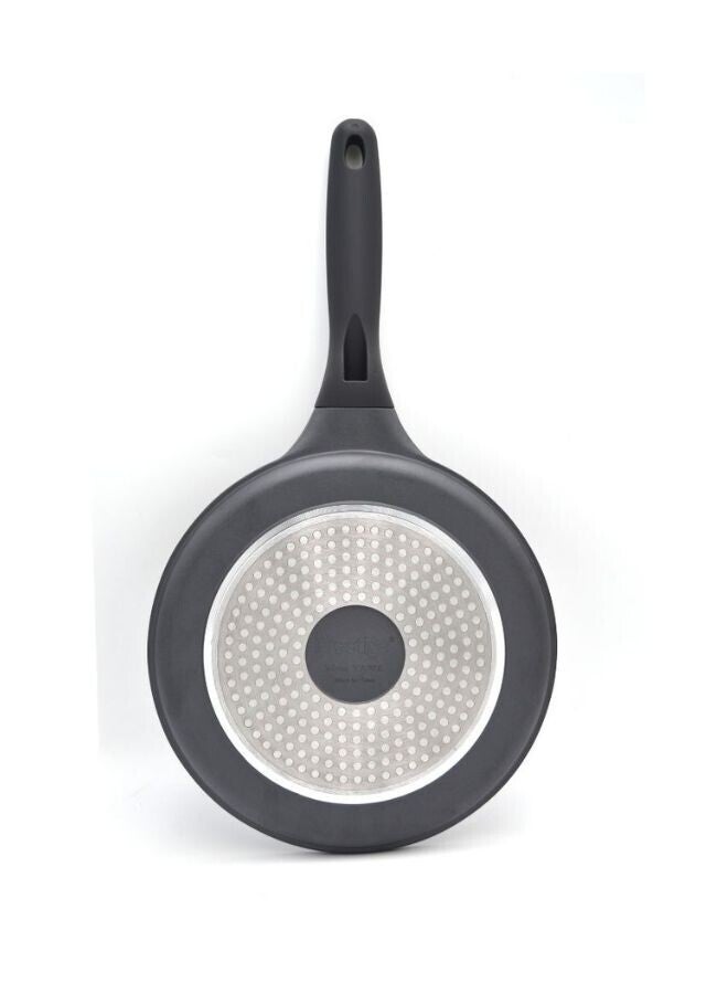 Prestige Essentials Flat Tawa 24cm | Non-Stick Granite Coating Dosa Pan | Induction Base Tawa Pan for Dosa/Roti/Chapati with Stick Handle  - PR81166 Black - Image 3