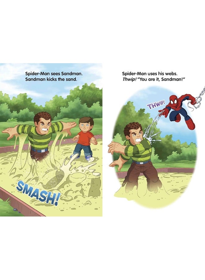 World of Reading: Super Hero Adventures: Thwip! You Are It!: Level Pre-1