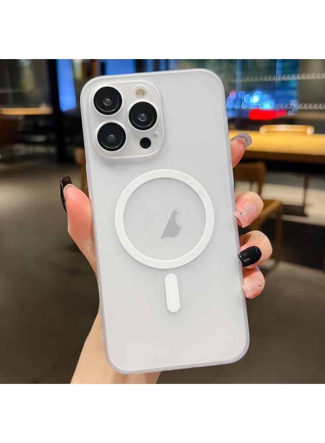 Zaboon Case For iPhone 12 Pro Max Ultra-thin MagSafe Frosted PC Phone Case - Image 1