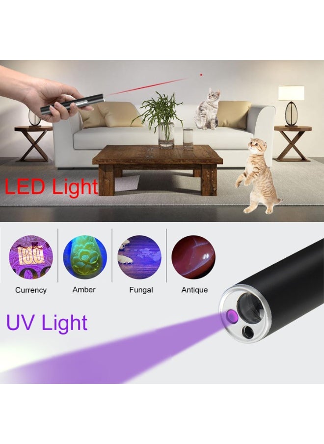 Generic Jouet Interactif pour Chat,Jouet pour Chat Amusant Multifonctionnel pour Chiens et Chats,Jouet 3 en 1 Outil D'entraînement  - Image 4