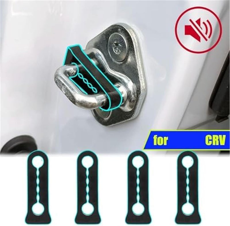 DEMULAX Sound Damper Door Lock Buffer for Civic 2005–2023 - Image 5