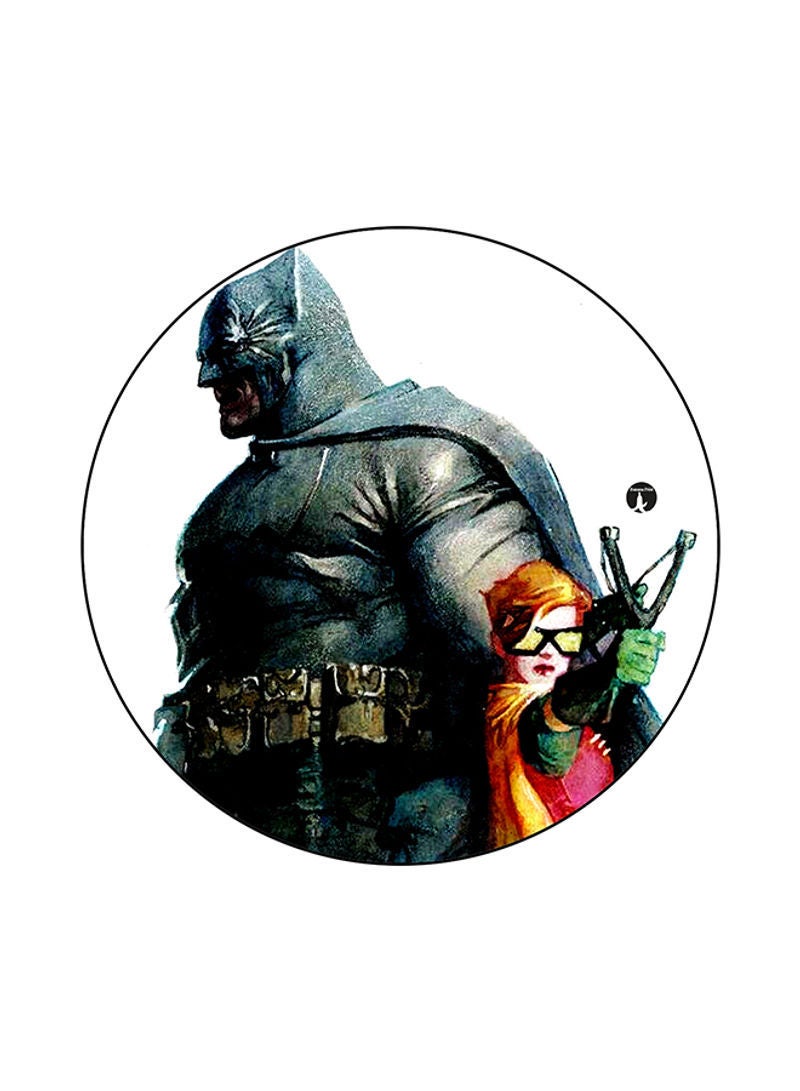 Batman Printed Mouse Pad Multicolour