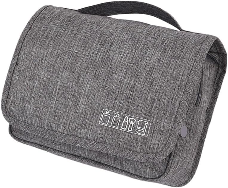 Travel Wash Bag Cosmetic Bag Large Capacity Multifunctional Storage Bag Travel Storage(D) - Image 1