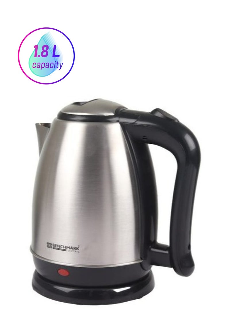Benchmark 1.8L 1800W Stainless Steel Electric Kettle - Image 1