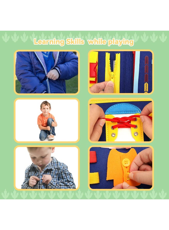 The Quit Book Interactive – The perfect gift that combines fun and learning! 🎒 In the Montessori style 💡 (play and learn together) / Suitable for children aged 1-6 years. Stylish case design, perfect for travel and outings, easy to carry anywhere. - Image 2