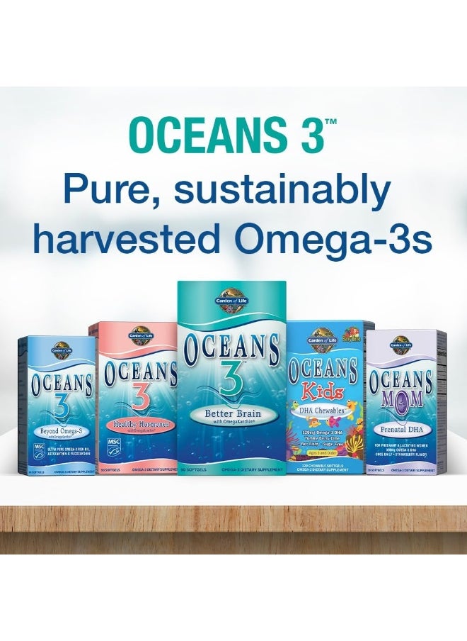 Garden of Life - O3, Oceans Mom, Prenatal Dha 30 Caps - Image 1