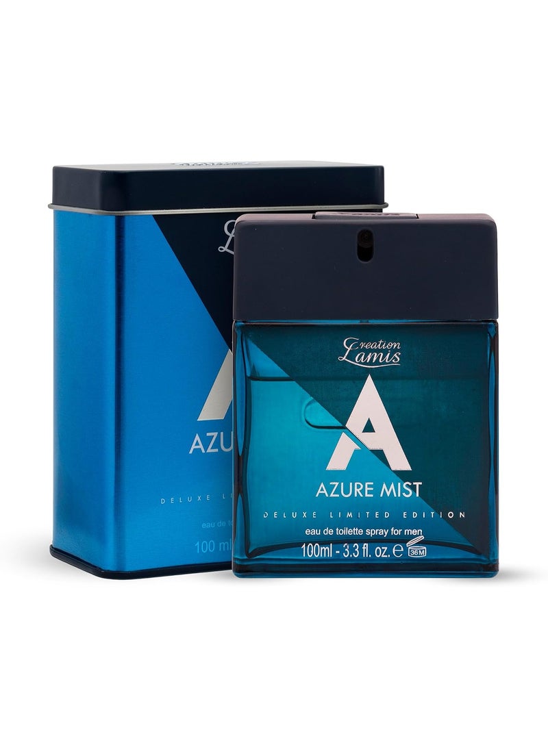 كرياشن لاميس أزور ميست للرجال - أو دو تواليت، 100 مل - Image 1