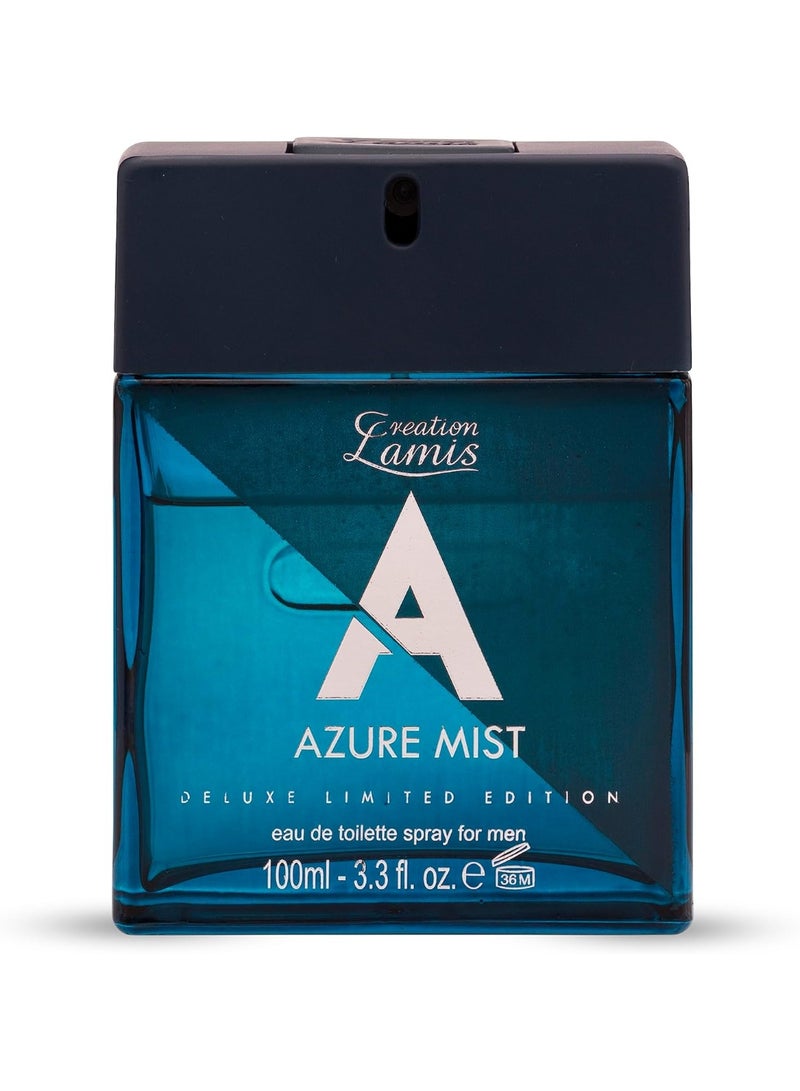 كرياشن لاميس أزور ميست للرجال - أو دو تواليت، 100 مل - Image 2