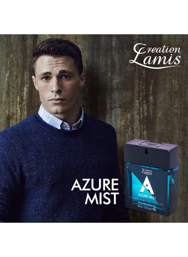 كرياشن لاميس أزور ميست للرجال - أو دو تواليت، 100 مل - Image 4