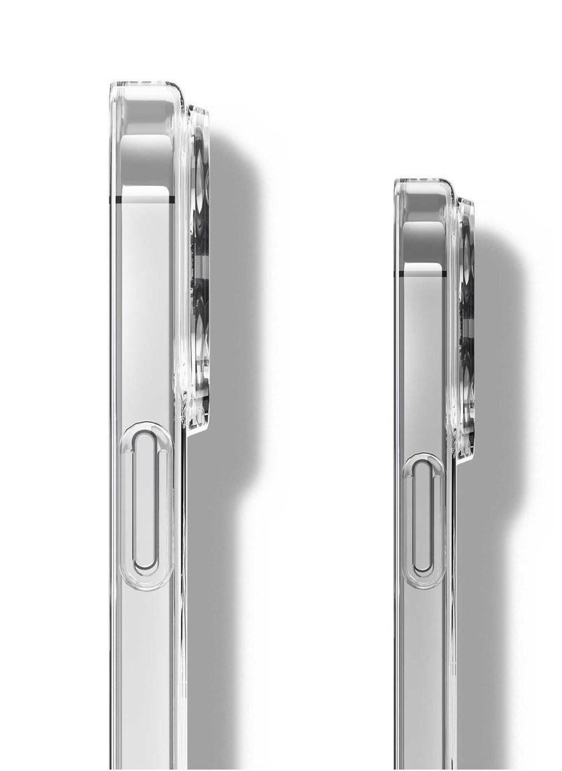 جرين ليون جراب ديلجادو للكمبيوتر الشخصي لهاتف iPhone 14 Pro Max / حماية من الصدمات والخدوش / خفيف الوزن / سهل التركيب وفتحات دقيقة - شفاف  - Image 5
